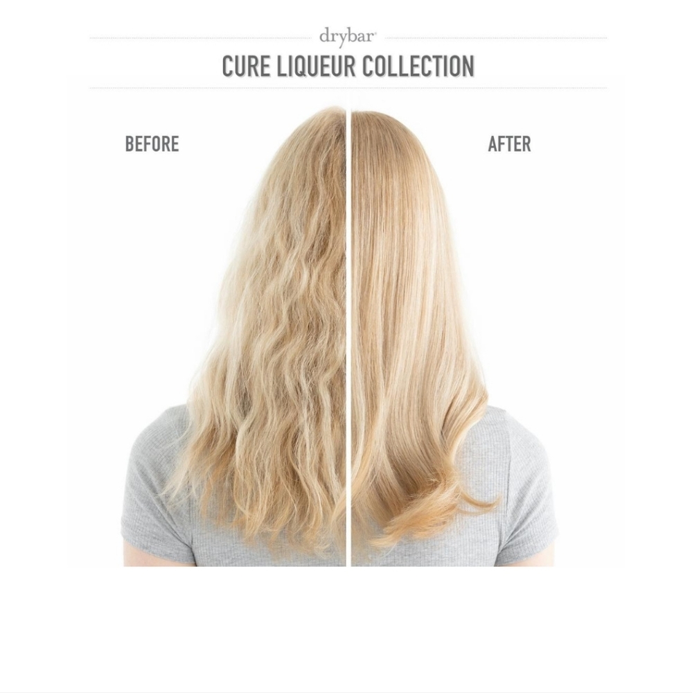 Drybar Cure Liqueur Shampoo and Conditioner with Gin Twist Curl Cream - Picture 14 of 15